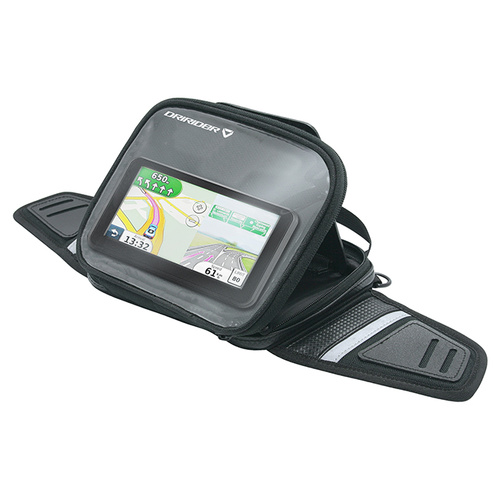 Dri Rider Magnetic Navigator Mini Tank Bag - Black - 15L - SKU:7102516