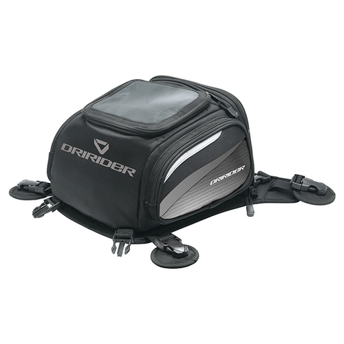 Dri Rider Navigator Tank Bag - Black - 15L - SKU:7102519