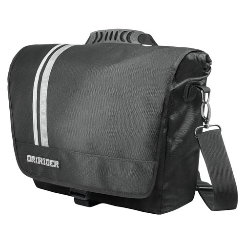 Dri Rider Messenger Bag - Black - SKU:7103372