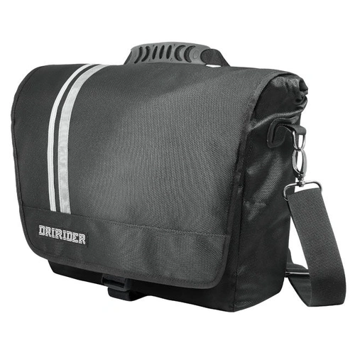 Dri Rider Messenger Bag - Black