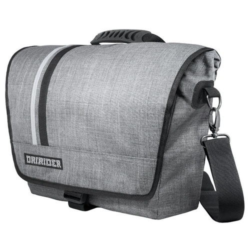 Dri Rider Messenger Bag - Grey
