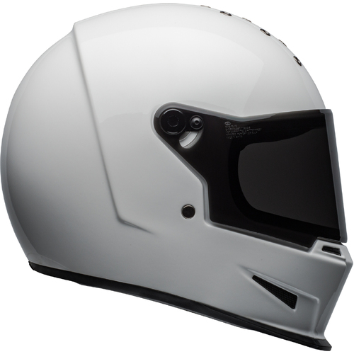 Bell Eliminator Solid White Helmet - SKU:7103900