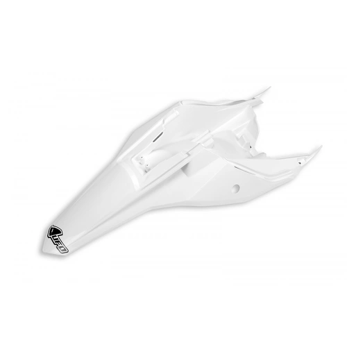 UFO Rear Fender With Side Panels - Gas Gas MC65 2021 - White