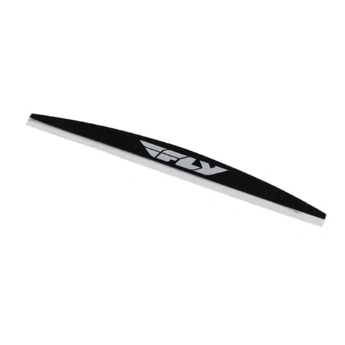 Fly Racing Zone & Focus Roll-Off Mud Flap - Clear