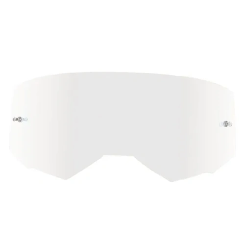 Fly Racing Zone & Focus Lens With Tearoff Posts - Clear