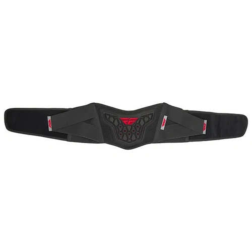 Fly Racing Youth Barricade Armour Kidney Belt - Black - YOS