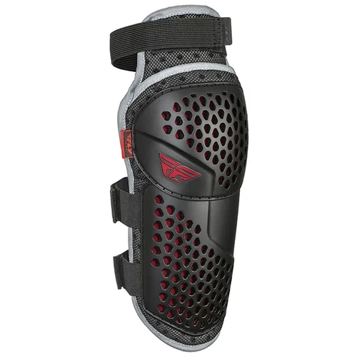Fly Racing Youth Barricade Armour Flex Knee Guard - Black - YOS