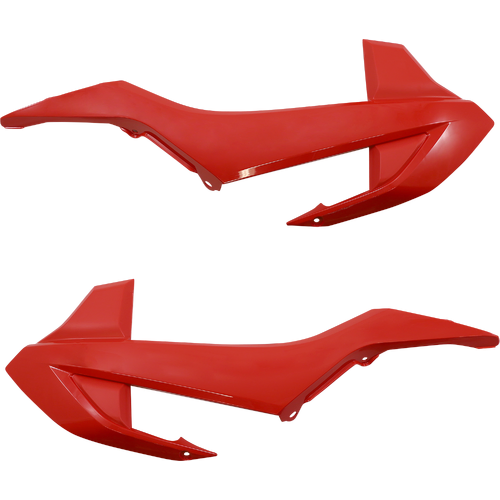 UFO Radiator Covers - GasGas MC65 21 - Red
