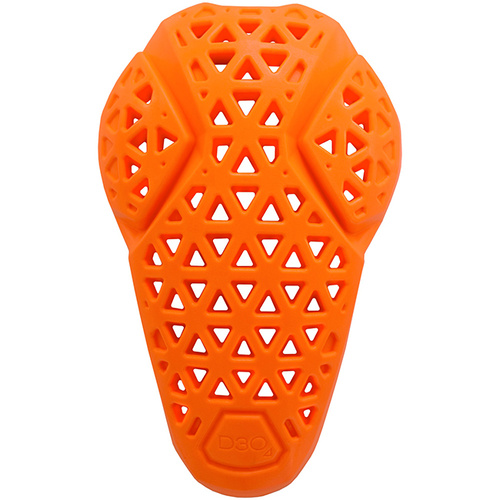 Dri Rider Knee Protectors (CE Level 2 EN1621-2) - Orange - OS - SKU:7105168