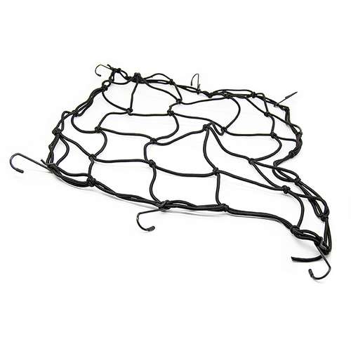 Dri Rider Cargo Net - Black - 38cmx38cm - SKU:7105328