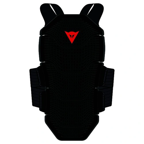Dainese Manis D1 49 Back Protector - Black/Red