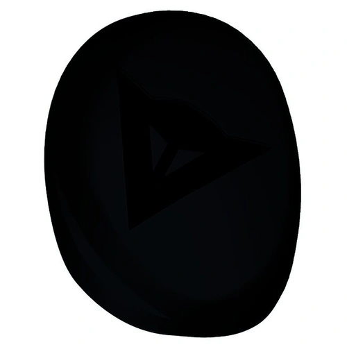 Dainese Pista Knee Slider Kit - Black/Black - OS