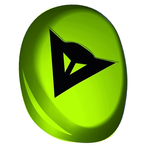 Dainese Pista Knee Slider Kit - Fluro Yellow/Black - OS