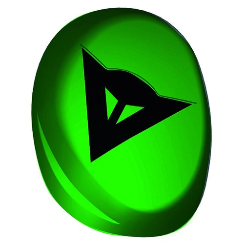 Dainese Pista Knee Slider Kit - Fluro Green/Black - OS