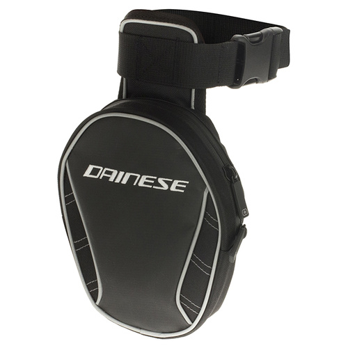 Dainese Leg Bag - Black - SKU:7105509