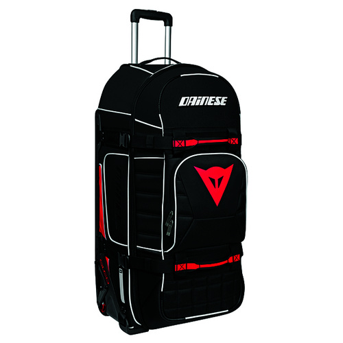 Dainese D-Rig Wheeled Bag - Black - SKU:7105514