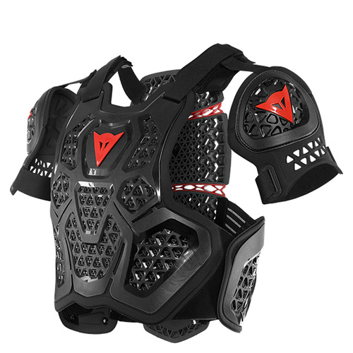 Dainese MX 1 Roost Guard - Ebony/Black - XS/M - SKU:7105552