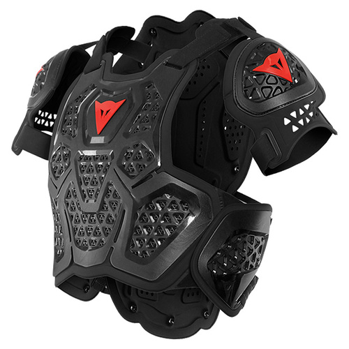 Dainese MX 2 Roost Guard - Ebony/Black - XS/M - SKU:7105556