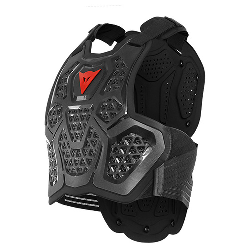 Dainese MX 3 Roost Guard - Ebony/Black - XS/M - SKU:7105560