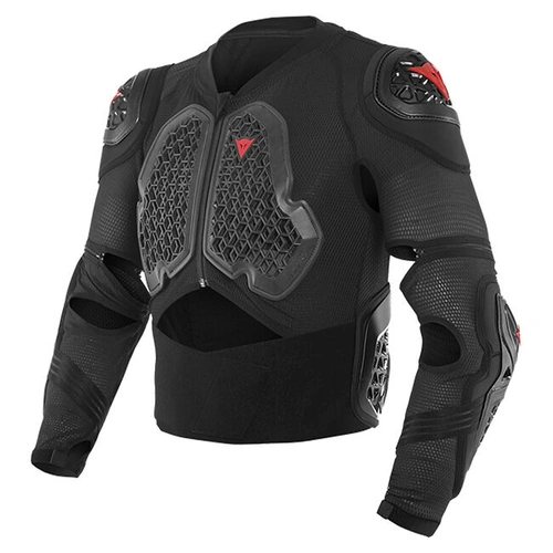 Dainese MX 1 Safety Jacket - Ebony/Black - M - SKU:7105563