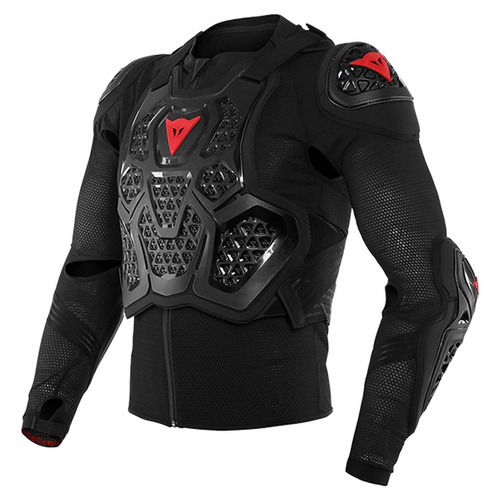 Dainese MX 2 Safety Jacket - Ebony/Black - S - SKU:7105568