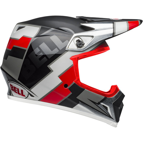 Bell MX-9 MIPS Twitch Replica Helmet - Black/Red - S - SKU:7105607