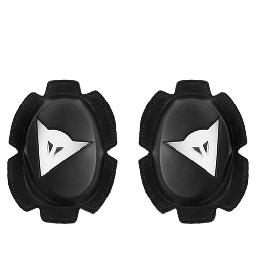 Dainese Pista Knee Slider Kit - Black/White - OS