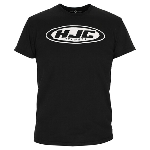 HJC Logo Womens T-Shirt - Black - 8 - SKU:7106158