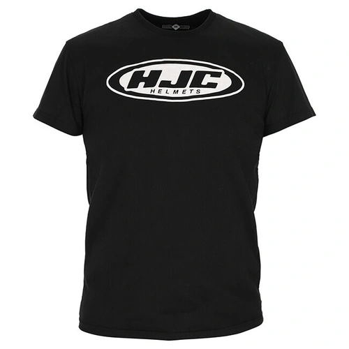 HJC Logo Womens T-Shirt - Black