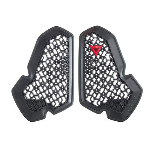 Dainese Pro-Armour 2.0  2 Piece Chest Armour - Black - OS - SKU:7106185