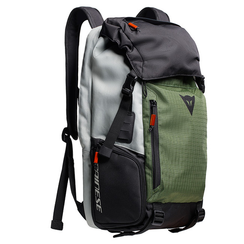 Dainese Explorer D-Throttle Backpack - Desert Sage - SKU:7106189