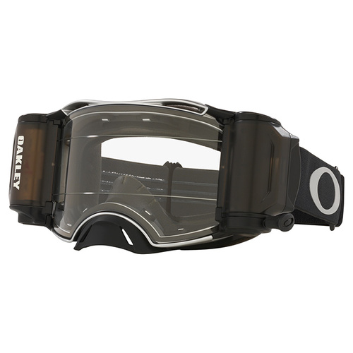 Oakley Airbrake Tuff Blocks MX Goggles - Black Gunmetal - Clear