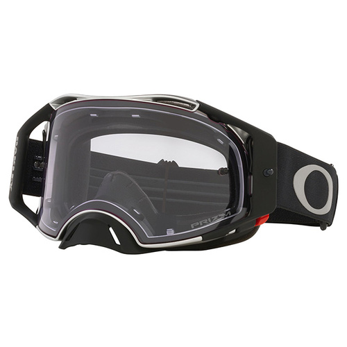 Oakley Airbrake Tuff Blocks MX Goggles - Black Gunmetal - Prizm Low Light Lens