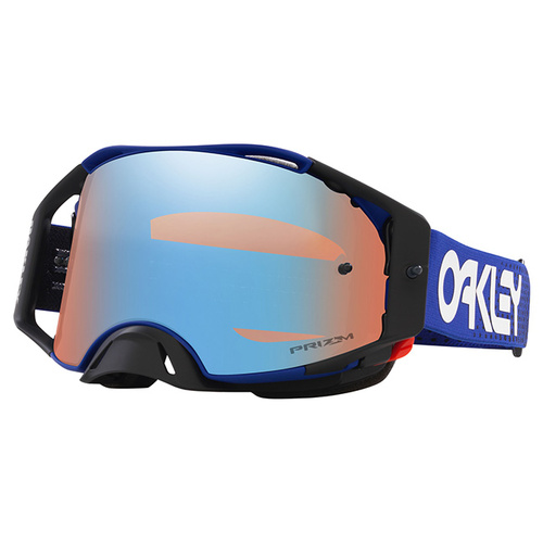 Oakley Airbrake Moto B1B MX Goggles - Blue - Prizm Sapphire Lens