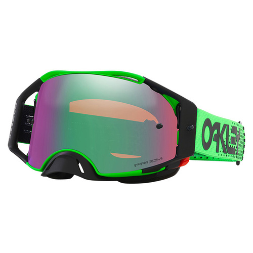 Oakley Airbrake Moto B1B MX Goggles - Green - Prizm Jade Lens