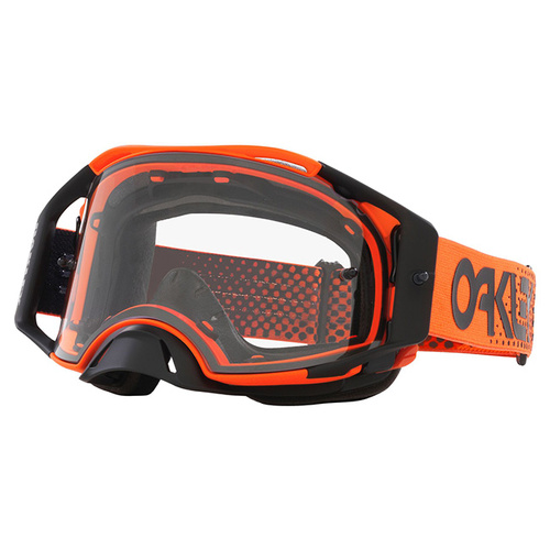 Oakley Airbrake Moto B1B MX Goggles - Orange - Clear Lens