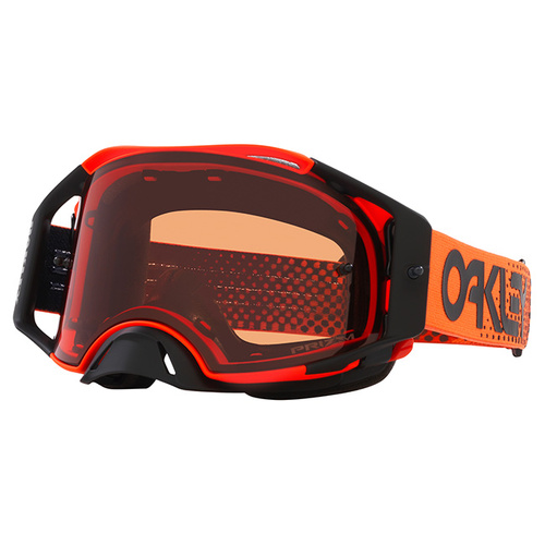 Oakley Airbrake Moto B1B MX Goggles - Orange - Prizm Bronze Lens