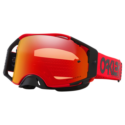 Oakley Airbrake Moto B1B MX Goggles - Red - Prizm Torch Lens