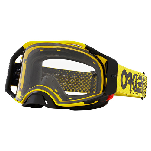 Oakley Airbrake Moto B1B MX Goggles - Yellow - Clear Lens