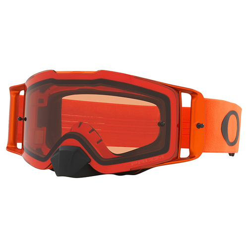 Oakley Front Line Moto MX Goggles - Orange - Prizm Bronze Lens