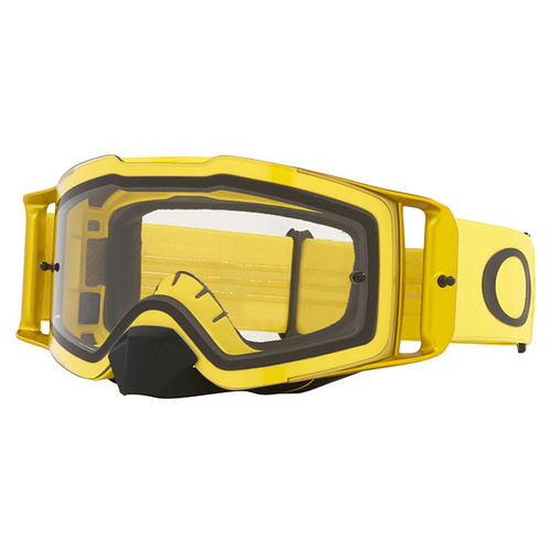 Oakley Front Line Moto MX Goggles - Yellow - Clear Lens