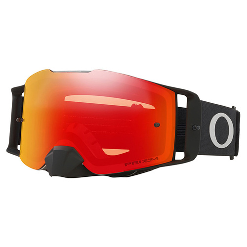 Oakley Front Line Tuff Blocks MX Goggles - Black Gunmetal - Prizm Torch Iridium Lens