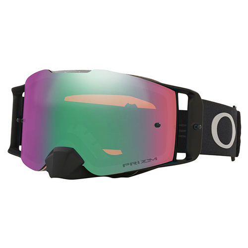 Oakley Front Line Tuff Blocks MX Goggles - Black Gunmetal - Prizm Jade Lens