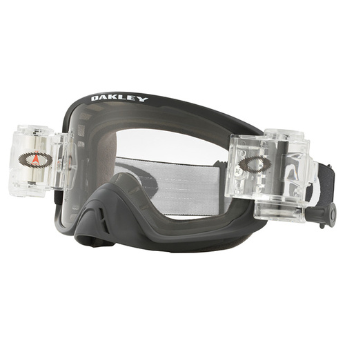 Oakley O Frame 2.0 Pro MX Goggles - Matte Black - Clear Lens
