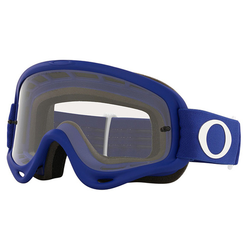 Oakley O Frame MX Goggles - Blue Sand - Clear Lens