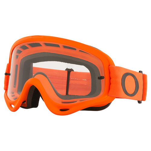 Oakley O Frame MX Goggles - Orange Sand - Clear Lens