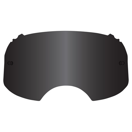 Oakley Airbrake MX Goggles Replacement Lens - Dark Grey