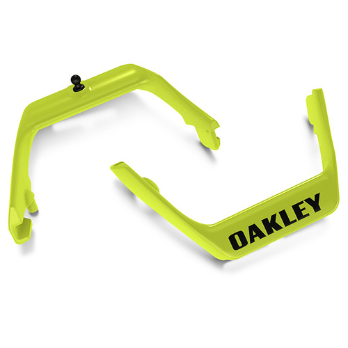 Oakley Airbrake MX Goggles Outriggers - Metallic Green