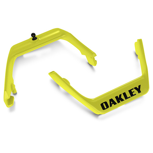 Oakley Airbrake MX Goggles Outriggers - Metallic Yellow