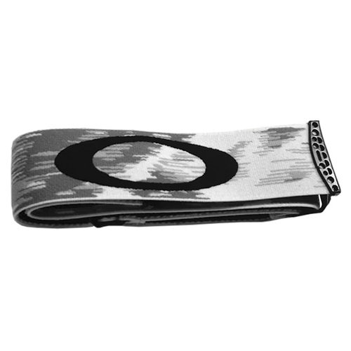 Oakley Airbake MX Goggles Replacement Strap - White Speed